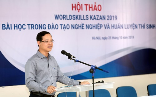 Xã hội hóa thi tay nghề, tạo hiệu quả tốt