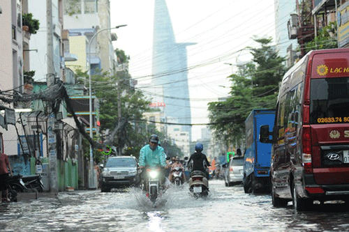 TP Hồ Chí Minh đề xuất rà soát lại quy hoạch thủy lợi chống ngập úng