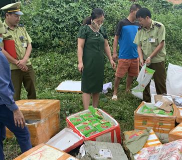 Cục QLTT Lạng Sơn: Thu nộp ngân sách hơn 3,37 tỷ đồng từ xử lý vi phạm