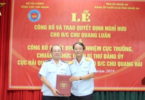 Cục Hải quan Nghệ An có tân cục trưởng