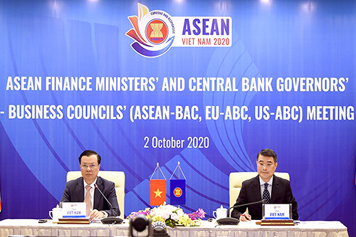 Chuỗi Hội nghị AFMM lần thứ 24, ASEAN