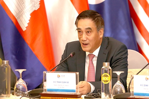 Thúc đẩy phát triển thị trường vốn trong ASEAN