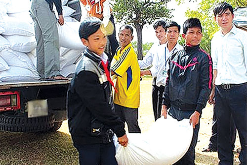 Xuất cấp gạo dự trữ hỗ trợ cho học sinh nghèo: Thực hiện kịp thời, đúng đối tượng