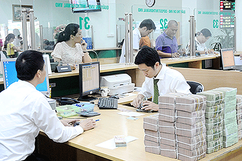 Giai đoạn 2016 - 2020, tổng thu ngân sách nhà nước đạt khoảng 24,36% GDP.