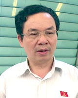 Ông Hoàng Văn Cường - Ủy viên Ủy ban Tài chính ngân sách Quốc hội.