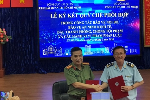 Hải quan TP. Hồ Chí Minh phát hiện 985 vụ vi phạm