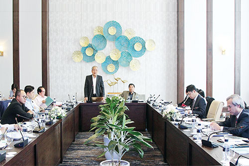 Cuộc họp toàn thể Ban Chấp hành VACPA nhiệm kỳ IV (2015 - 2020).