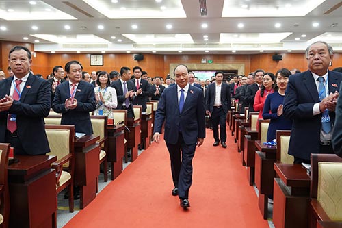 Thủ tướng dự khai mạc Đại hội Đảng bộ Thành phố Hồ Chí Minh