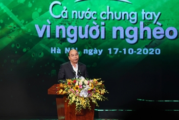 Chung tay vì người nghèo là mệnh lệnh trong mỗi trái tim