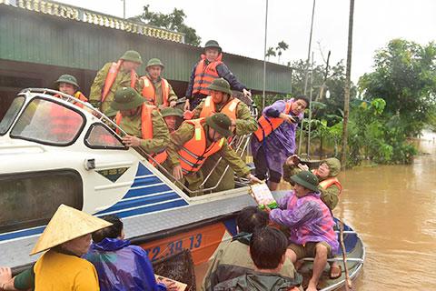 ASEAN hỗ trợ Thừa Thiên