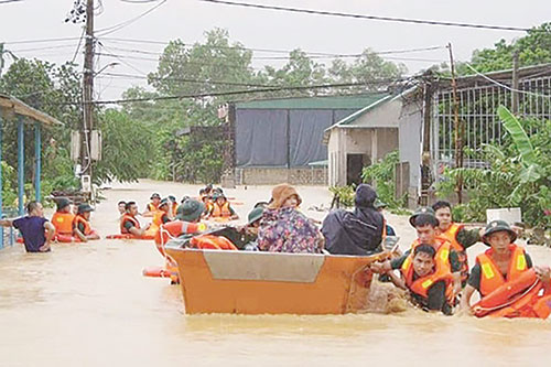 Thiên tai bất thường, nỗ lực phi thường