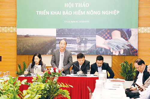 BẢO HIỂM NÔNG NGHIỆP