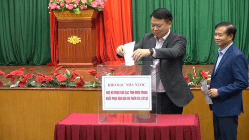 kho bac nha nuoc phat dong ung ho dong bao mien trung