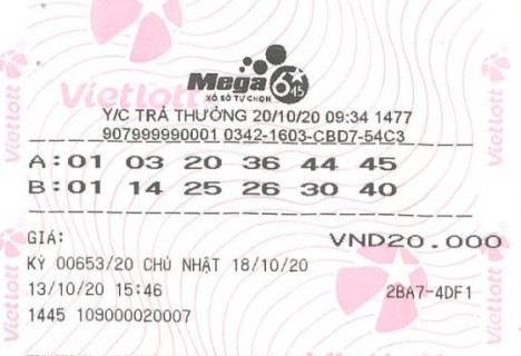 Chủ nhân Jackpot tại Bình Dương ủng hộ đồng bào miền Trung