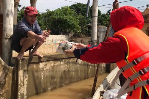 Quảng Bình: Tạm ứng hơn 109 tỷ đồng cứu trợ khẩn cấp người dân vùng lũ