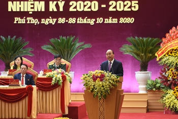 Thủ tướng kỳ vọng về tương lai tươi sáng của vùng Đất Tổ