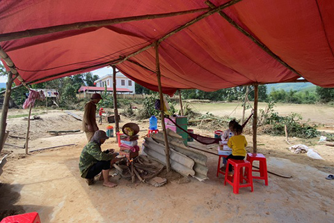 UNDP hỗ trợ nhà an toàn chống lũ ở miền Trung