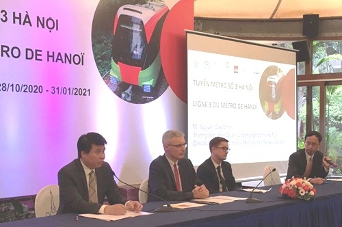 Tuyến metro số 3 sẽ mở rộng thêm 8 km ngầm nối với phía Nam Hà Nội