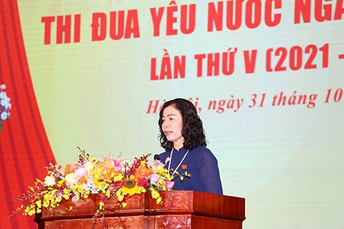 Quyết tâm thư của Đại hội Thi đua yêu nước ngành Tài chính