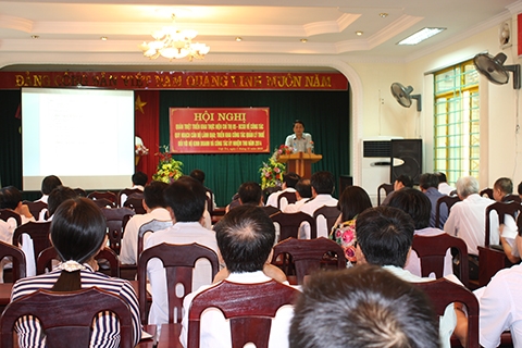 cuc thue phu tho quan triet chi thi so 05 cua bo tai chinh