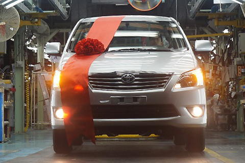 Toyota Việt Nam xuất xưởng chiếc xe thứ 250.000
