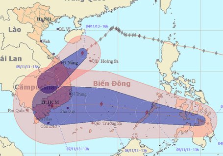 Khẩn cấp ứng phó với áp thấp và bão Hải Yến cùng tiến vào đất liền