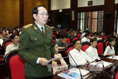 Bộ trưởng Trần Đại Quang: Tình hình tội phạm sẽ còn phức tạp