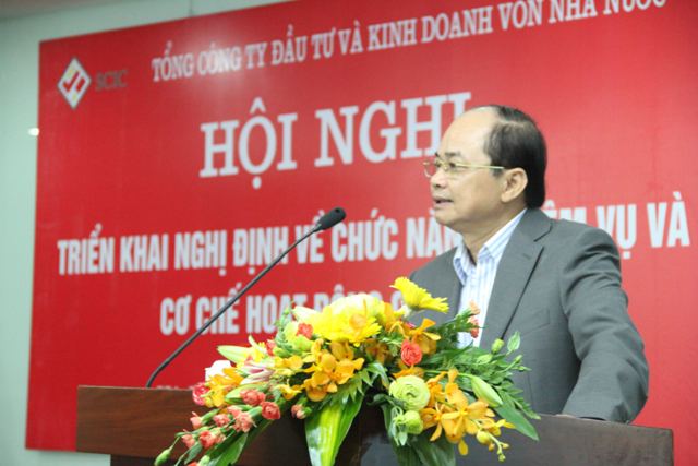 Phát huy mô hình quản lý vốn Nhà nước tại DN trong giai đoạn mới