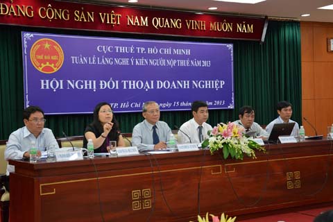 TP.HCM: Giải tỏa nhiều bức xúc về thuế của doanh nghiệp