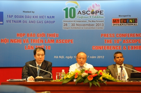 10 doanh nghiệp Pháp tham gia triển lãm dầu khí ASCOPE 2013