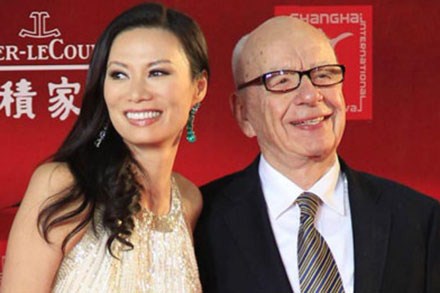 Vụ ly hôn của tỷ phú Rupert Murdoch đến hồi kết