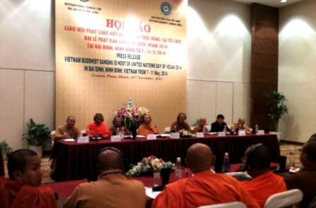 Đại diện Phật giáo 100 quốc gia sẽ đến Việt Nam dự Vesak 11