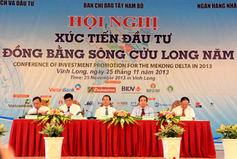 Xúc tiến đầu tư vùng đồng bằng sông Cửu Long 2013