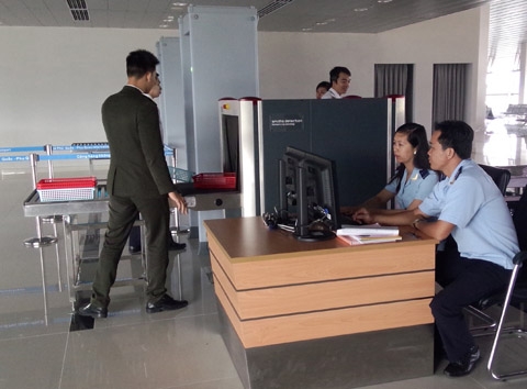 Hải quan Phú Quốc sẵn sàng phục vụ cảng hàng không quốc tế