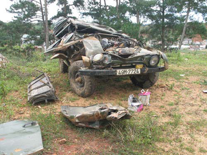Chính phủ yêu cầu khẩn trương khắc phục tai nạn tại Lâm Đồng