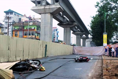 Vụ tai nạn tại nhà ga Thanh Xuân III: Kỷ luật Chủ tịch Cienco 1