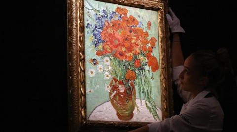 Đại gia Trung Quốc không tiếc triệu đô mua tranh Van Gogh