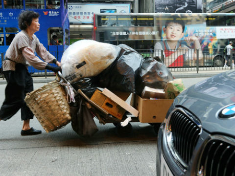 Người HongKong biểu tình còn do bất bình đẳng thu nhập gia tăng