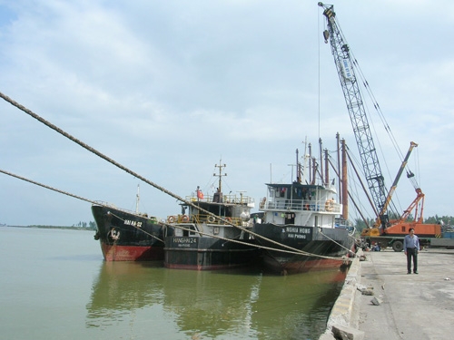 Bố trí vốn thực hiện nạo vét Cảng Kỳ Hà