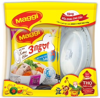 Quà tặng từ Nestlé Việt Nam tới người tiêu dùng 2 tháng cuối năm 2014