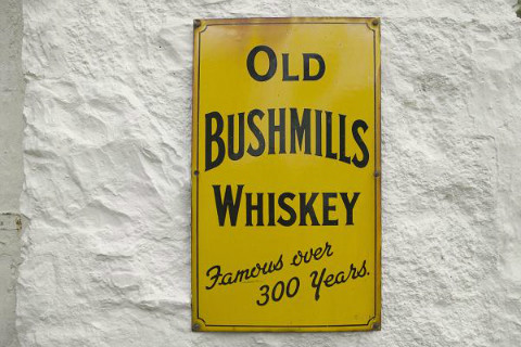 6. Bushmills Irish Whiskey (Ireland)