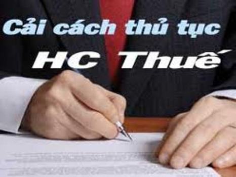 Công bố danh sách 45 thủ tục hành chính thuế được bãi bỏ