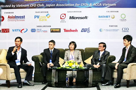 Diễn đàn CFO Việt Nam 2014 thu hút gần 300 đại biểu đăng ký tham dự