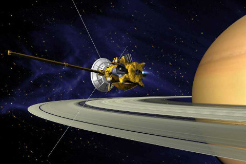 9. Cassini–Huygens&amp;#58; chi phí ước tính 3.26 tỷ USD