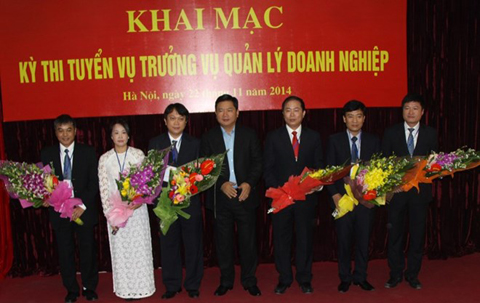 Bộ Giao thông Vận tải tuyển được vụ trưởng qua kỳ thi tuyển thứ 5