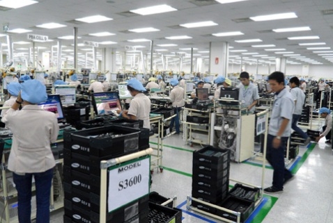 thai nguyen dan dau ca nuoc ve thu hut fdi