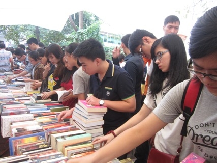 dai hoi sach cu ha noi khong gian hoi tu cua nguoi yeu sach
