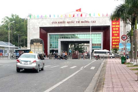 khu kinh te cua khau mong cai cua ngo mo ra the gioi