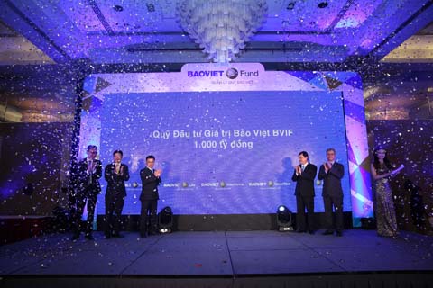 ra mắt quỹ BV