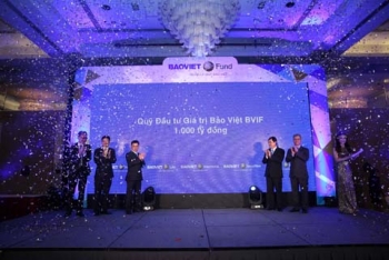 Baoviet Fund ra mắt quỹ thành viên 1.000 tỷ đồng